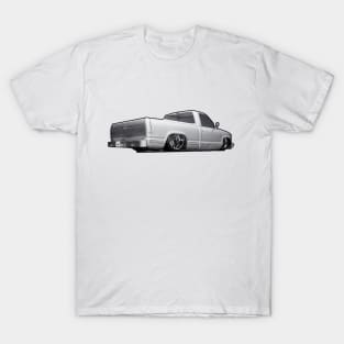 Chevy OBS Suelo Mob T-Shirt